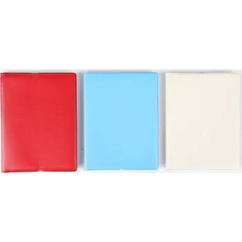 Obal na doklad Pouzdro na průkazy, dámské, 16 listů, vertikální, PVC