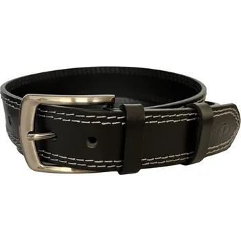 Opasek Pánský opasek BEST JEANS 38/2/60B Black Délka: 85