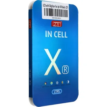 ZY Displej pro APPLE IPHONE Xr s dotykovou obrazovkou černý (ZY-LTPS)