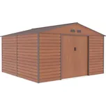 Zahradní domek G21 GAH 1085 - 340 x 319 cm, hnědý
