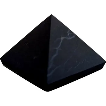 Šungit pyramida 4x4 cm 1ks