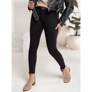 Dámské džíny Dámské džínové kalhoty CLARET černé