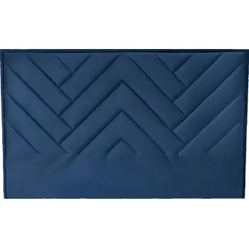 Postel Čelo postele MODULO - W1 - modrá - SLEVA 3% s kodem radost25