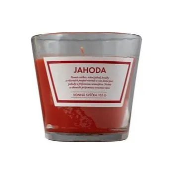 Svíčka Q Home svíčka 155g jahoda