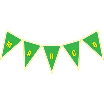 Personal Personalizovaná girlanda - Dinosaury