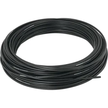 Lanko pro jízdní kolo bowden brzdový FORCE 5mm, černý 50m ROLE