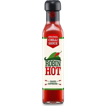 Omáčka Robin Hot Chilli omáčka Originál 250ml