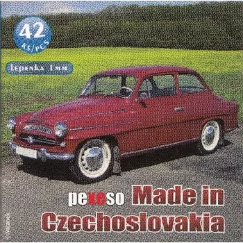 Pexeso Pexeso v krabičce - Made in Czechoslovakia - Petr Mičánek