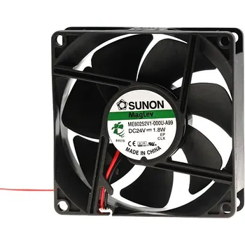 Počítačové chlazení Sunon EF80252B3-1000U-A99 ventilátor 24VDC 80x80x25mm