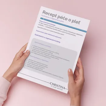 Pleťový krém Christina Cosmeceuticals Recept péče o pleť: Hydratace pleti, 1ks
