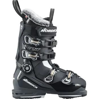 Sjezdové boty Nordica Sportmachine 3 105 W GW - black/anthracite/gold 265