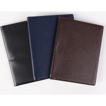 Pouzdro na průkazy, pánské, 16 listů, vertikální, PVC