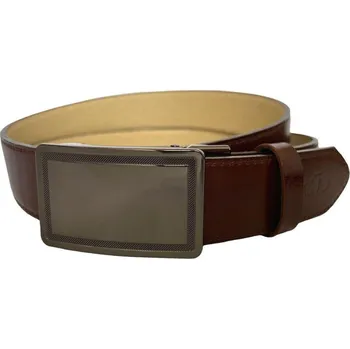 Opasek Pánský společenský opasek BEST JEANS A2/020/506 Brown Délka: 90