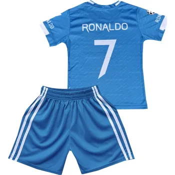 Numberoplus Dětský fotbalový dres Komplet - FC Real Madrid Ronaldo Velikost: 14 let ( vel.158)