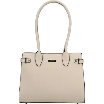 Kabelka Dámská kabelka na rameno krémová - Delami Charmelle krémová