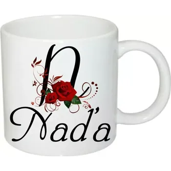 Naďa hrnek se jménem (hrneček s dámským jménem )