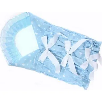 Zavinovačka Zavinovačka kombinovaná 60cm x 60cm / světle modrá mašličky