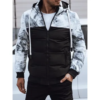 Pánská bunda DSTREET ČERNÁ 3XL/56