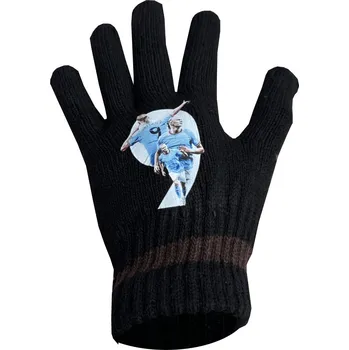 Čepice Numberoplus Dětské fotbalový dresy rukavice - Haaland HL9 Barva: vzor1