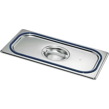 Dóza na potraviny B.PRO Víko se silikonovým těsněním na gastronádoby GN 1/3