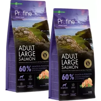 Profine Dog Dry Adult Large Salmon 24kg