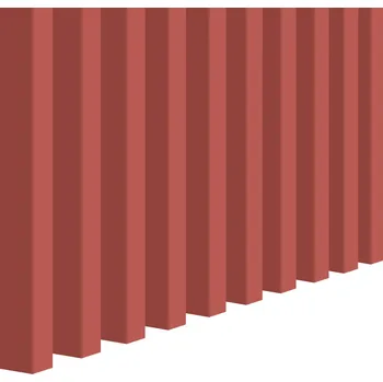 Obklad Lameo Dekorativní stěnová lamela mini - korálová 16x30