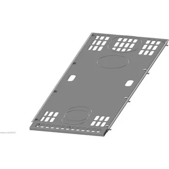 Krbová kamna Romotop Zadní plášť Barva: Stříbrná