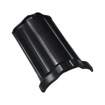 BRAMAC Hřebenáč drážkový HO s příchytkou glazura černá