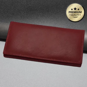 Luxusní dámská peněženka z kvalitní italské kůže | ROSSO