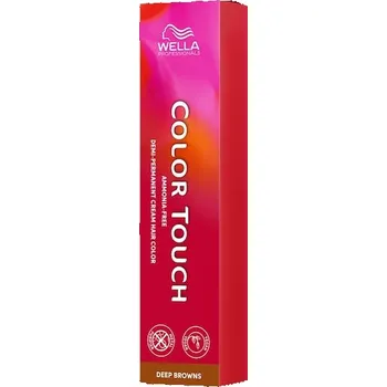Kosmetika Wella Professionals Tonovaci-pripravkyColor Touch Deep Browns 9/75 Světle blond hnědo-mahagonová barva 60 ml (4 733,00 Kč / 1 l)