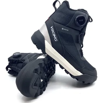 Chlapecká zimní obuv Viking Expower Warm GTX Boa Black 3-94125-2 40, Vnitřní délka boty: 25,3 cm
