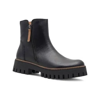 Dámské kozačky Lasocki Polokozačky ZUMBA WI23-ZUMBA-03 Černá 36