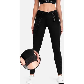 Dámské legíny LELOSI Džíny Siberosi Charleston 2XL