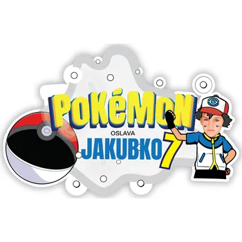 Party nádobí Personal Personalizovaná podložka pod tanier - Pokémon