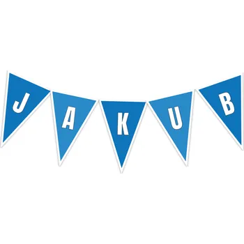 Personal Personalizovaná girlanda - Spiderman