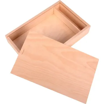 Dárková krabička Fenwit Dřevěná krabička na fotky a USB 15 x 23 cm