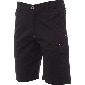 pracovní kraťasy Pánské bermudy Payper SERVICE Barva: Černá, Velikost: XL