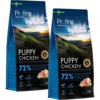 Krmivo pro psa Profine Dog Dry Puppy Chicken 24kg