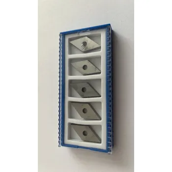 Pracovní nůž BENET Sada 5 ks náhradní žiletek tvar diamant pro sadu struhů 70800