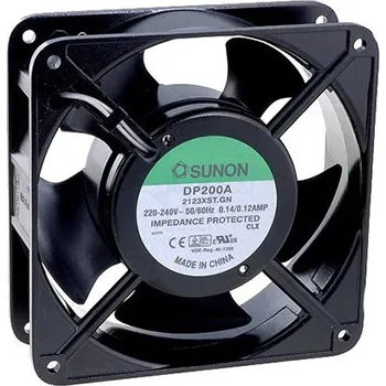 Domácí ventilátor Sunon DP200A2123XBT.GN ventilátor 230VAC 120x120x38mm