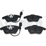 Sada brzdových destiček, kotoučová brzda vika 66980009201