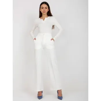 Dámské kalhoty Dámské kalhoty ARIELLE ecru