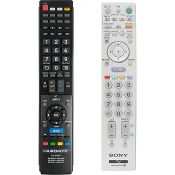 Dálkový ovladač SONY RM-ED011W + ovládání TV (mini TV) - dálkový ovladač duplikát