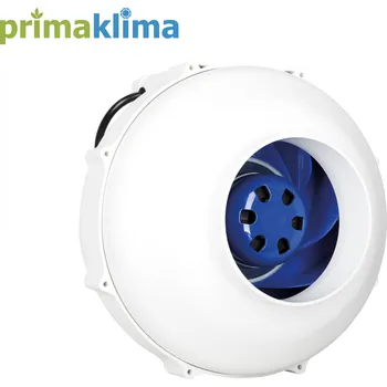 Domácí ventilátor Ventilátor PRIMA KLIMA 680 m3/h, 125 mm, EC Blue (PK125ECblue)
