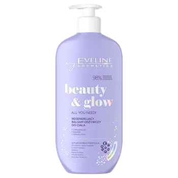 Tělový balzám Eveline Cosmetics Beauty Glow vyživující tělový balzám, 350 ml