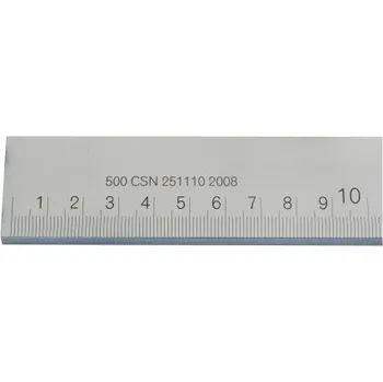 Posuvné měřítko Ocelové měřítko 1000x40x8mm PN 251110 , KMITEX KCZ-1002