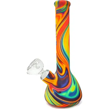 EASY GARDEN SMOKERS Bong z tvrdého silikonu 22 cm