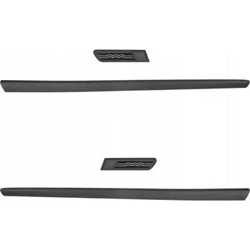 Lišta karosérie Rider Boční ochranné lišty dveří Fiat 500 Facelift (2015 - 2024) - H-25