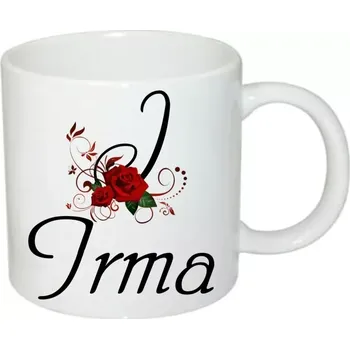 Irma hrnek se jménem (hrneček s dámským jménem )