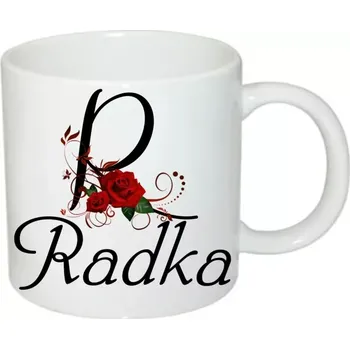 Radka hrnek se jménem (hrneček s dámským jménem )